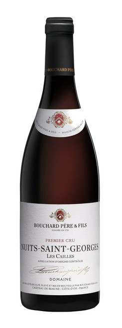 Nuits St Georges Les Cailles Bouchard 2013