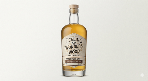 Teelng Wonders of Wood Irish Whiskey 700ml