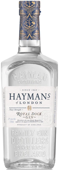 Hayman Royal Dock Gin 750ml