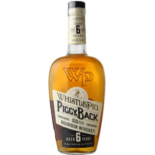 WhistlePig PiggyBack Bourbon 750ml