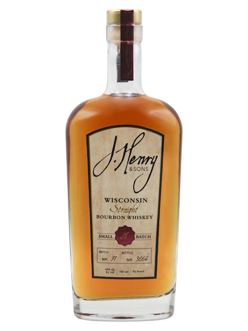 J Henry Small Batch Bourbon 750ml