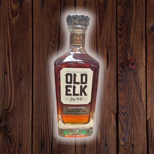 Old Elk HSB 9yr Straight Wheat Whiskey 750ml