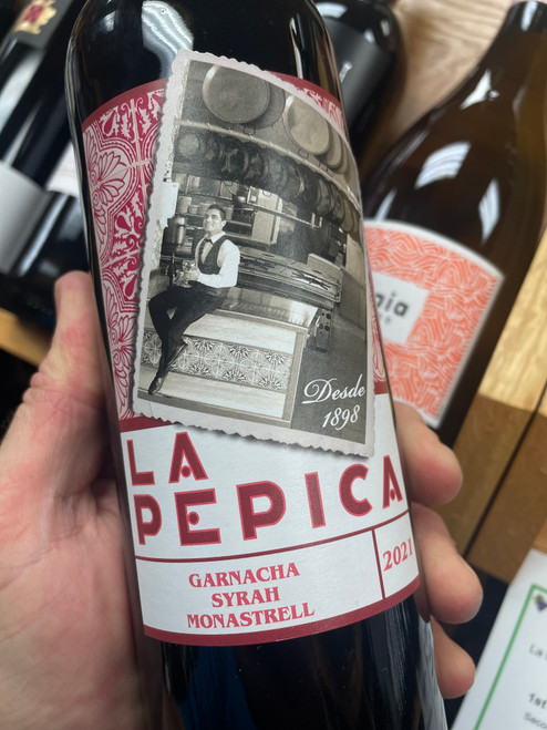 La Pepica Garnacha Syrah Monastrell