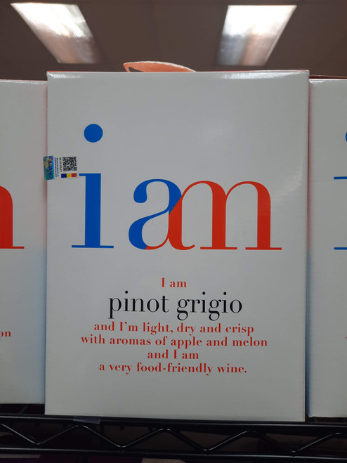 I Am Pinot Grigio 3.0L