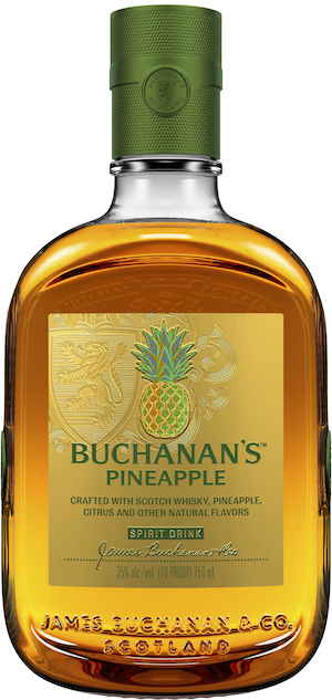 Buchanans Pineapple Scotch 750ml