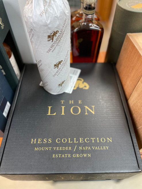 Hess The Lion Cabernet Sauvignon