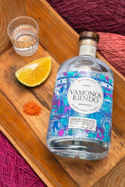 Vamonos Riendo Mezcal 750ml