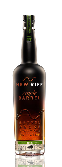 New Riff Single Barrel Rye 750ml