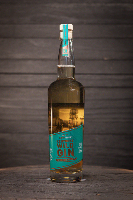 New Riff Barreled Kentucky Wild Gin 750ml