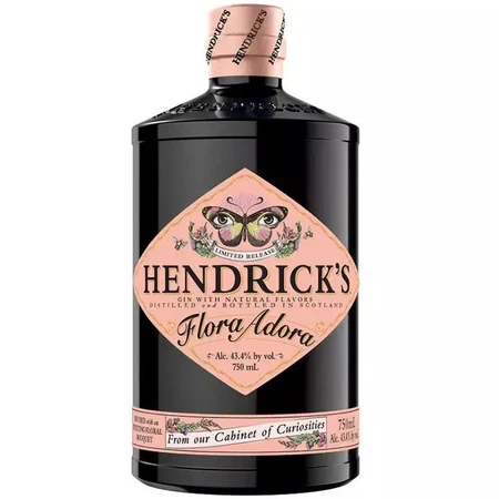 Hendricks Flora Adora Gin 750ml