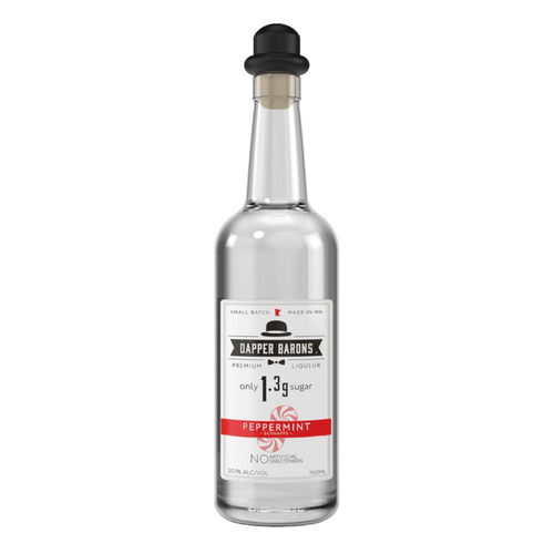 Dapper Barons Peppermint Schnapps 750ml
