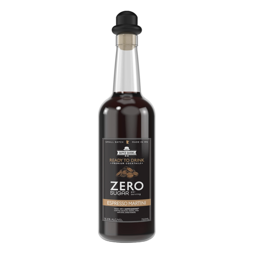 Dapper Barons RTD Zero Sugar Espresso Martini 750ml