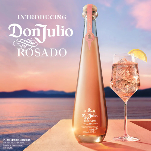 Don Julio Rosado Tequila  750ml