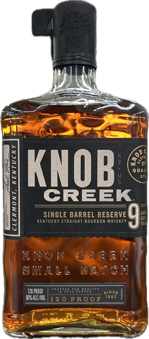 Knob Creek 9yr Single Barrel Reserve 750ml