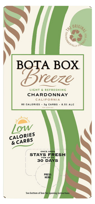 Bota Box Breeze Chardonnay 3.0L