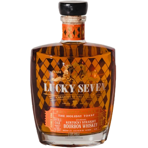 Lucky Seven Holiday Toast Bourbon 750ml