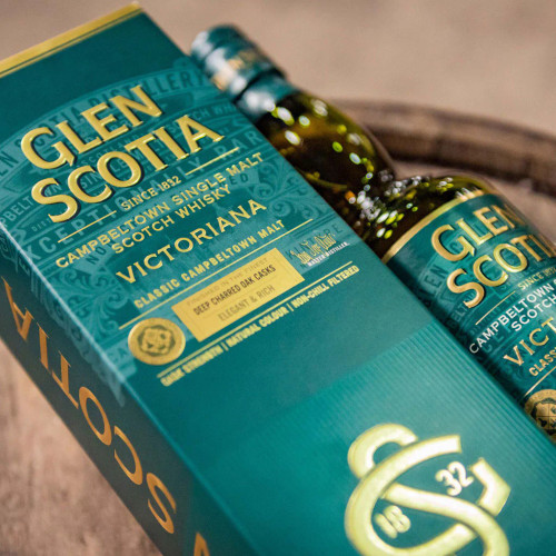 Glen Scotia Victoriana Scotch 750ml