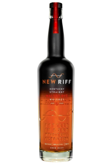 New Riff 100% Malted Rye 750ml
