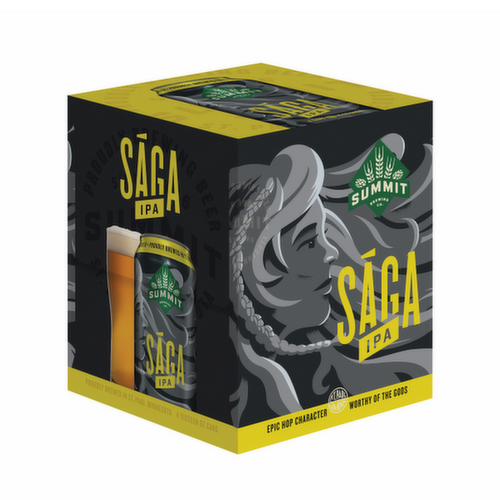 Summit Saga 16oz 4pk cans