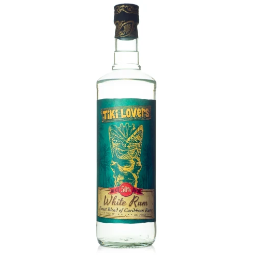 Tiki Lovers White Rum 750ml