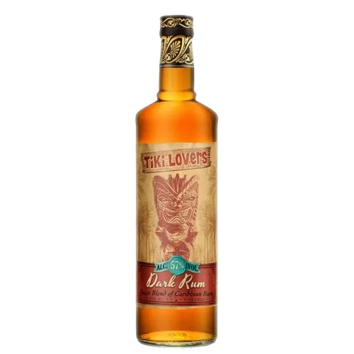 Tiki Lovers Dark Rum 750ml