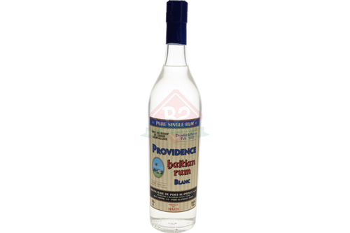 Providence Dunder & Syrup Haitian Rum Blanc 750ml