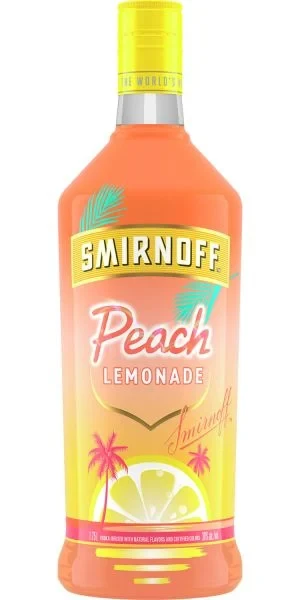 Smirnoff Peach Lemonade Vodka 1.75L