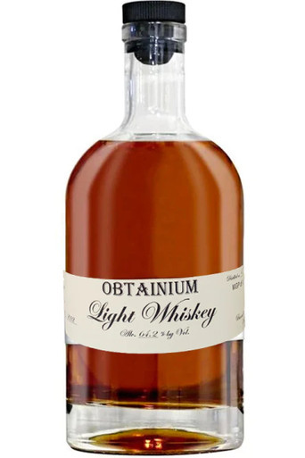 Obtainium 6/7yr Light Whiskey 750ml