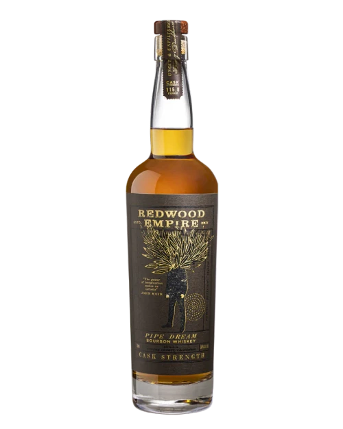 Redwood Empire Pipe Dream Cask Strength Bourbon 750ml