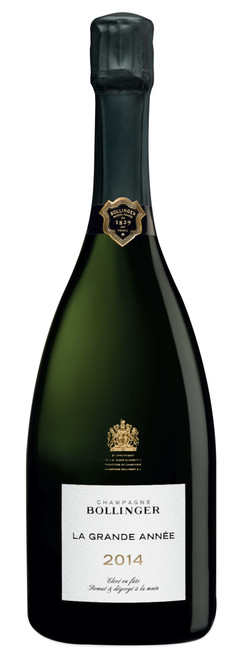 Bollinger Grand Annee Brut 2014