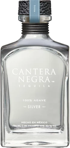Cantera Negra Silver Tequila 750ml