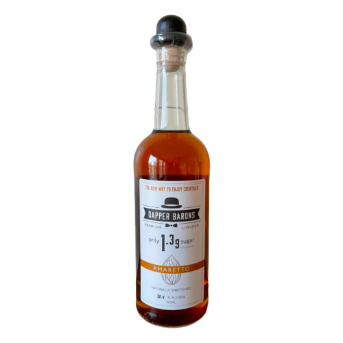 Dapper Barons Amaretto 375ml