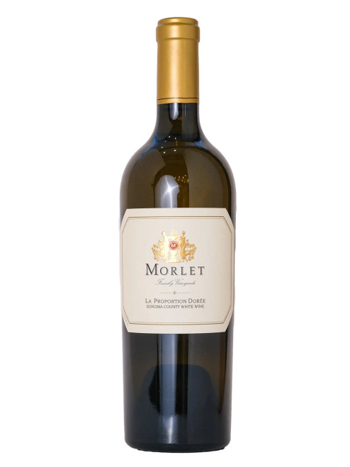 Morlet Le Proportion Doree Blanc 2019