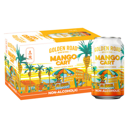Golden Road Mango Cart N/A 6pk cans