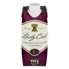 Liberty Creek Cabernet Sauvignon  500ml