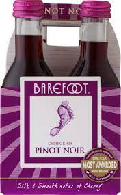Barefoot Pinot Noir  4pk
