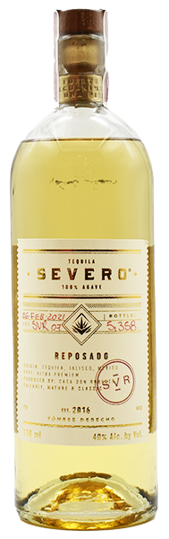 Severo Reposado Tequila 750ml