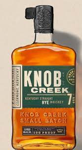 Knob Creek 7yr Rye 750ml