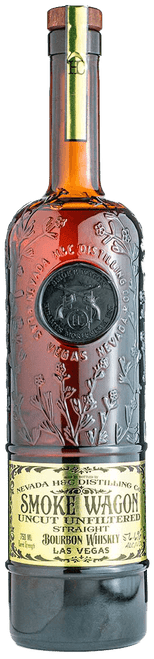 Smoke Wagon Uncut Unfiltered Bourbon 750ml