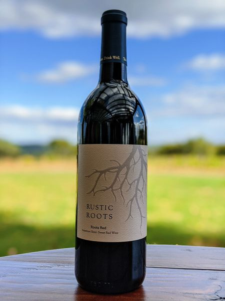Rustic Roots Red