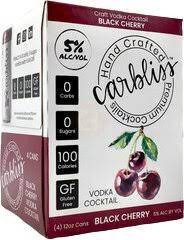 Carbliss Black Cherry 4pk cans