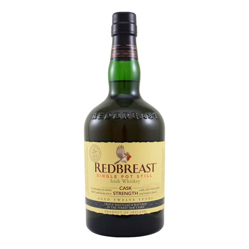 Redbreast Cask Strength Irish Whiskey 750ml