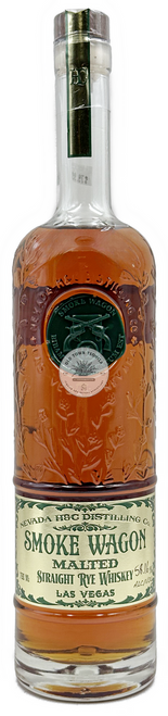 Smoke Wagon Malted Rye 750ml