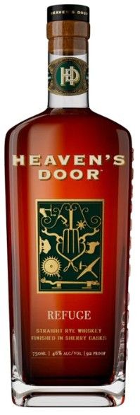 Heaven's Door Refuge Rye 750ml