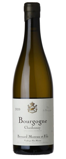 Bourgogne Blanc Bernard Moreau 2020