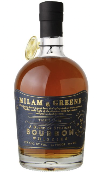 Milam & Greene Triple Cask Bourbon 750ml