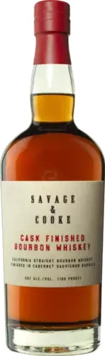 Savage & Cooke Bourbon 750ml