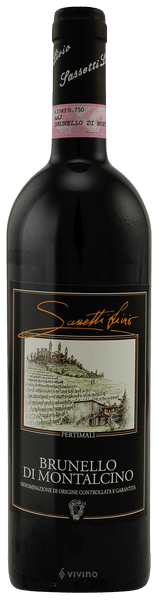 Brunello di Montalcino Sassetti Pertimali