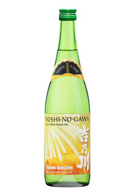 Yoshi No Gawa Golden Horizon Echigo Junmai Sake 720ml