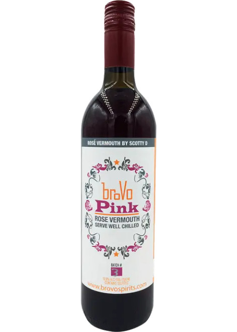 BroVo Pink Rose Vermouth 750ml
